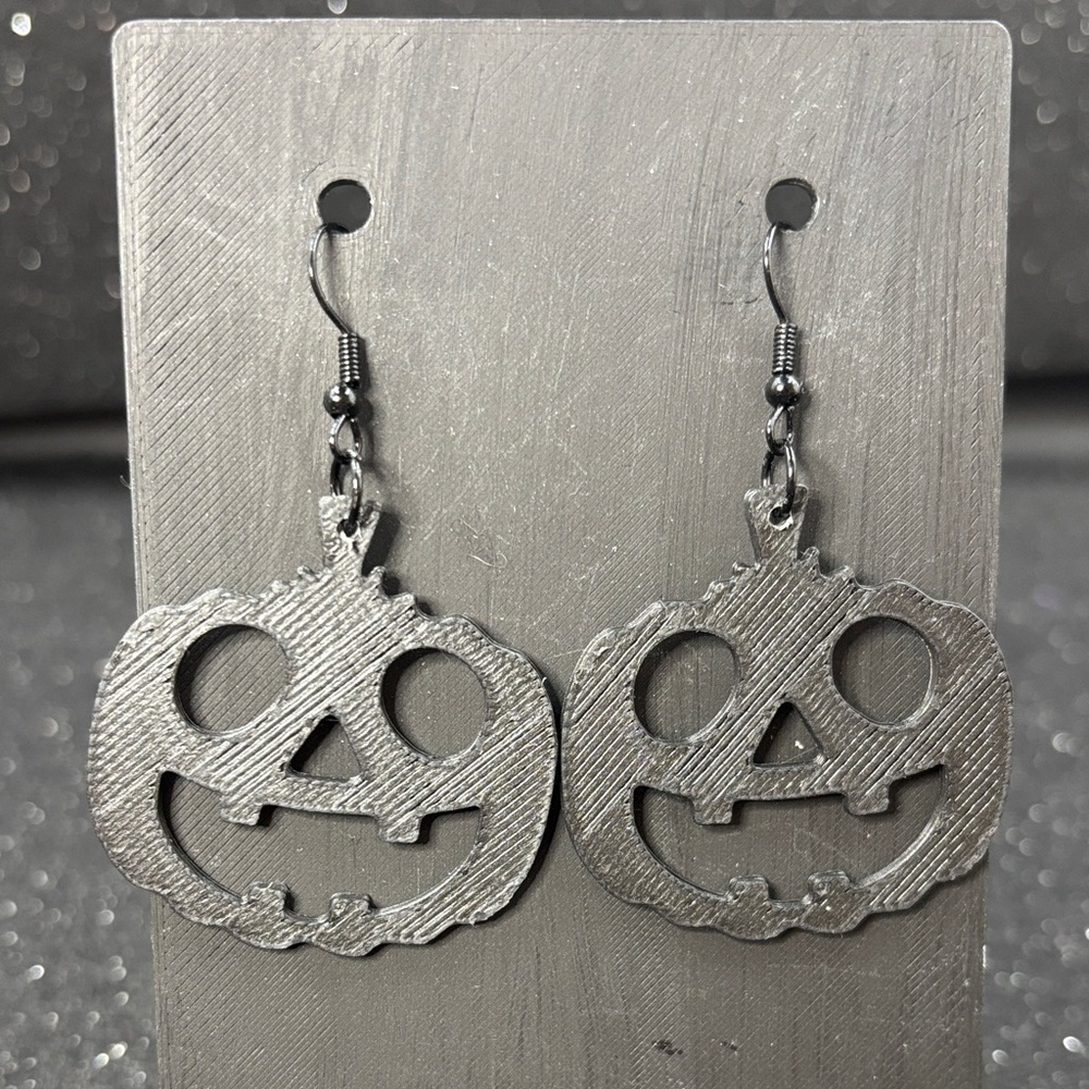 Pumpkin Earrings – Festive Fall & Halloween Jewelry